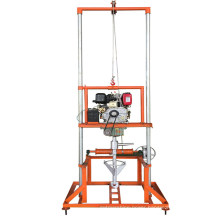 Gasoline/Diesel Small Mini Borehole Water Well Drilling Rig for Sale